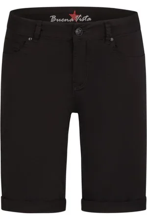 Buena Vista Stretch-Jeans ITALY SHORT black 888 B5876 4003.014 - Stretch Twill - Verkäufer: Jeans-Manufaktur