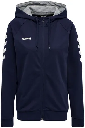 Hummel Sweatjacke Damen Sweatjacke Go Cotton Zip Hoodie Woman 204232 - Verkäufer: CORTEXPOWER