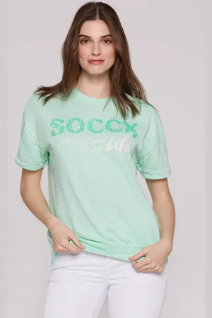 Soccx Sweater mit Baumwolle