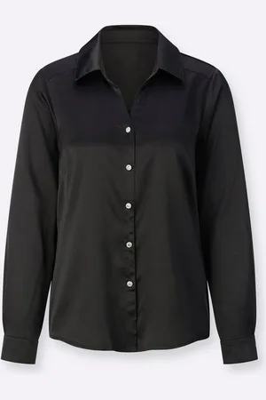 CRÉATION L Klassische Bluse Satinbluse - Verkäufer: Witt-Gruppe