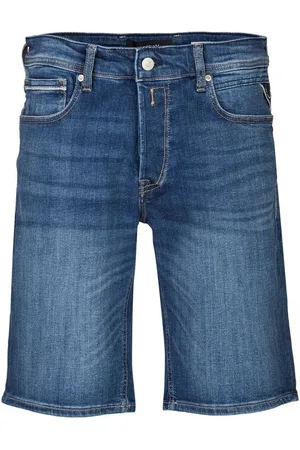 Replay Shorts GROVER SHORT - 10.5 OZ DARK INDIGO SUPER STRETCH DENIM - Verkäufer: Marco GmbH