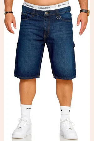 Soul Star Jeansshorts S2SAAR Herren Kurze Hose Carpenter Jeans Shorts Bermuda Regular-Fit Workwear - Verkäufer: STYLE DIVISION