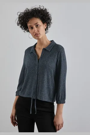 Street one Cardigan aus softem Materialmix