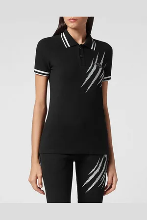 Philipp Plein Poloshirt Scratch
