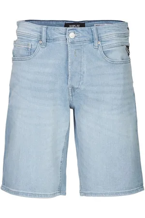 Replay Shorts GROVER SHORT - 10.5 OZ DARK INDIGO SUPER STRETCH DENIM - Verkäufer: Marco GmbH