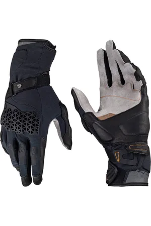Leatt Motorradhandschuhe ADV X-Flow 7.5 Stealth Motorrad Handschuhe Belüftet - Verkäufer: Fc-Moto
