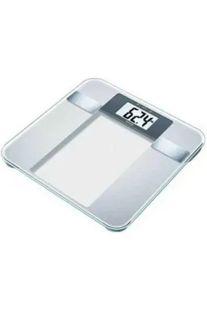 Beurer Personenwaage Personenwaage, Badezimmerwaage BG13, 1, 1-tlg., Packung, Skalierung: 100,0 g - Verkäufer: SAB1000