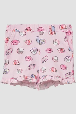 QS by s.Oliver Leggings Jersey-Shorts mit Rüschen und Elastikbund Rüschen - Verkäufer: