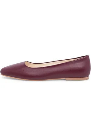Henry Stevens Audrey B Businessschuh Ballerina Damen Halbschuhe Leder handgefertigt, Slipper