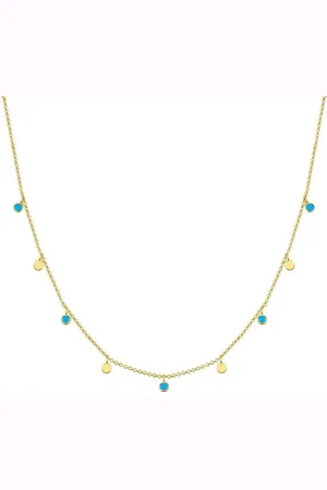 Glanzstücke Silberkette gelbgold, aus Sterling silber - Verkäufer: Juvalia