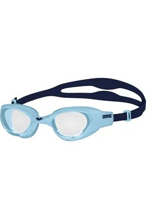 Arena Schwimmbrille THE ONE JR,CLEAR-CYAN-BLUE CLEAR-CYAN-BLUE - Verkäufer: Sport Seeger