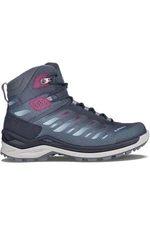 Lowa FERROX GTX MID WS navy/eisblau Wanderschuh - Verkäufer: Schuhe und Sport Klausmann