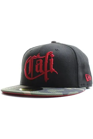 New Era Baseball Cap Cali Blk Wood 59Fifty Cap CALI Camo - Verkäufer: Fashioncode