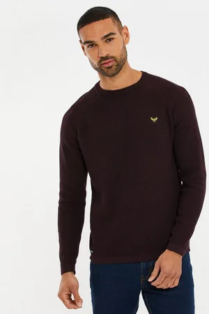 Threadbare Rundhalspullover Pitkin (1-tlg) mit Logo Patch - Verkäufer: onQuality