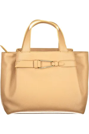 Coccinelle Umhängetasche, Elegante Damenhandtasche Braun: Vielseitig mit abnehmbarem Schultergur - Verkäufer: Redeve