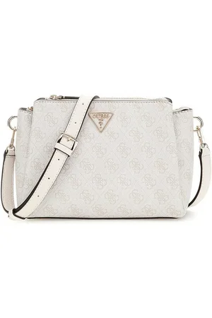 Guess Umhängetasche Damen Umhängetasche Noelle Bone Logo (1, 1-tlg., 1) - Verkäufer: TaschenParadies