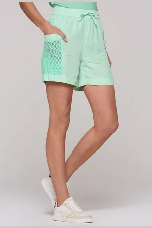 Soccx Shorts mit Elastikbund und Kordel