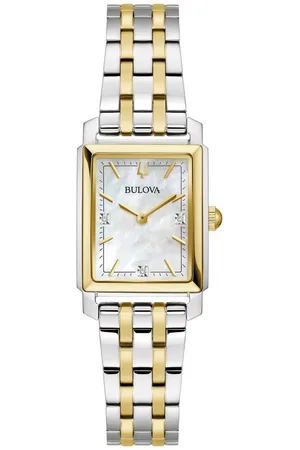 BULOVA Quarzuhr Sutton Zweifarbig - Verkäufer: uhrcenter