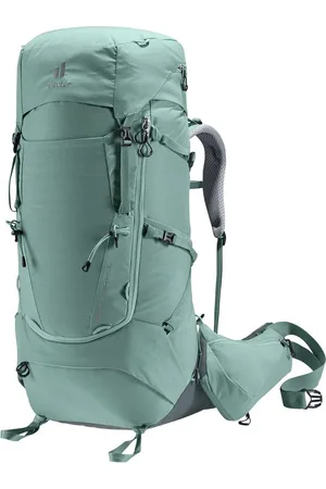 Deuter Trekkingrucksack Aircontact Core 55+10 SL JADE-GRAPHITE - Verkäufer: Sport Rossow GmbH