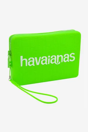 Havaianas Freizeitrucksack Strandtasche Mini Bag Logomania Neon - Verkäufer: Sun & Famous
