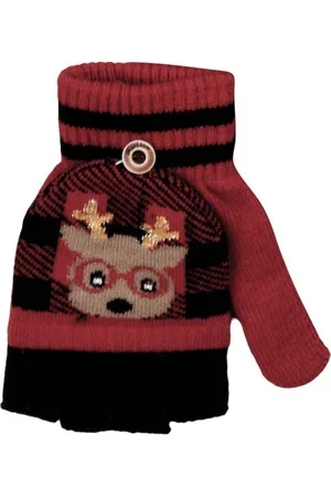 Capelli new york Strickhandschuhe Weihnachtliche Flip Top Handschuhe - Verkäufer: Capelli Europe GmbH