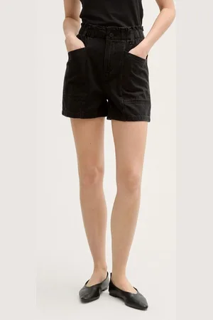 TOM TAILOR Jeansshorts Paperbag Jeans Shorts - Verkäufer: TOM TAILOR