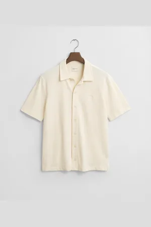 GANT Poloshirt TEXTURED SS SHIRT - Verkäufer: Robert Ley Damen & Herrenmoden GmbH & Co KG