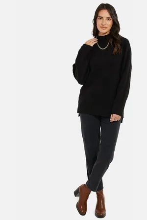 Threadbare Strickpullover THB Brick Multi Striped Roll Neck Jumper (1-tlg) im kuscheligen Design - Verkäufer: onQuality