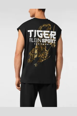Philipp Plein T-Shirt Tanktop T-shirt Tiger Tokyo