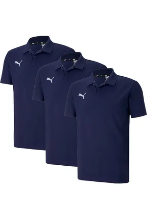 PUMA Poloshirt Herren Poloshirt teamGOAL 23 Casuals Polo 3Pack 656579 - Verkäufer: CORTEXPOWER