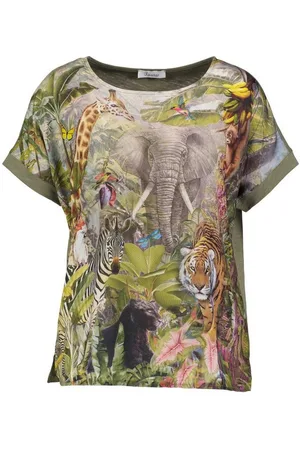 Princess goes Hollywood T-Shirt Damen T-Shirt JUNGLE (1-tlg) - Verkäufer: engelhorn