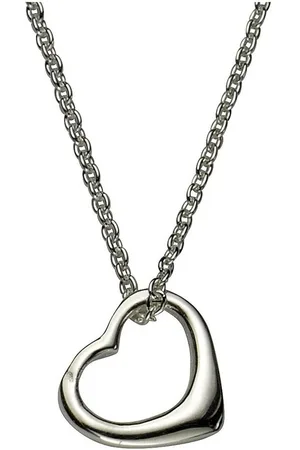 Firetti Kette mit Anhänger Schmuck Geschenk Silber 925 Halsschmuck Halskette Ankerkette Herz