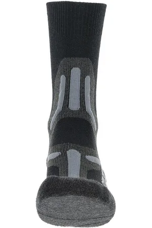 UYN Wandersocken WOMAN TREKKING 2IN MERINO MID SOCKS BLACK/GREY - Verkäufer: Intersport MuM