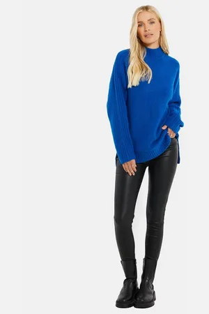 Threadbare Strickpullover THB Brick Multi Striped Roll Neck Jumper (1-tlg) im kuscheligen Design - Verkäufer: onQuality