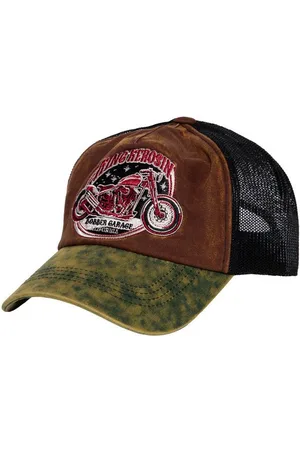 King kerosin Trucker Cap Bobber Garage (1-St) im Vintage-Look - Verkäufer: Deinetrends