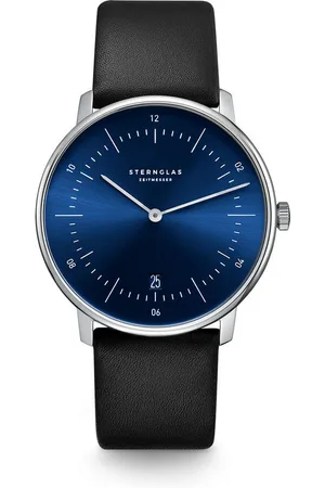 STERNGLAS Quarzuhr Blau Herrenuhr - Serie: Naos - Modell: S01-NA06-PR07 - Verkäufer: Uhren4you