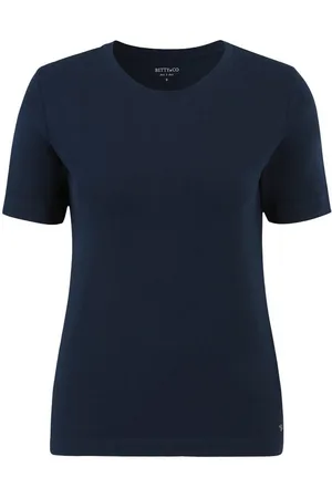 Betty & Co Kurzarmshirt Basic Shirt - Verkäufer: Mode Wittmann