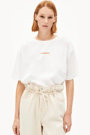 Armedangels T-Shirt GIANNAA MAATURE Damen T-Shirt aus Bio-Baumwolle (1-tlg) T-Shirt aus Bio-Baumwolle - Verkäufer: