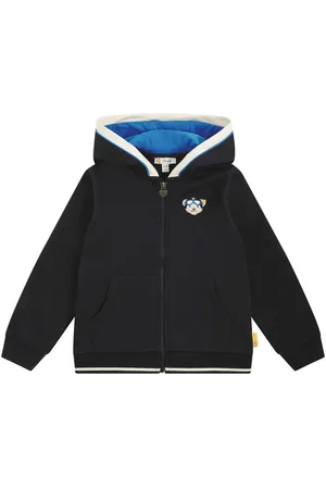 Steiff Strickjacke Sweatjacke Racer - Verkäufer: