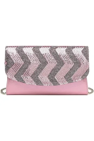 MISS LULÙ Clutch Elegante Damen Abendtasche Kettentasche - Verkäufer: Halterner Technologie GmbH