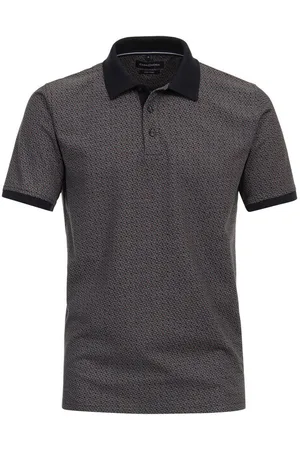 Casa Moda Poloshirt Polo-Shirt Print