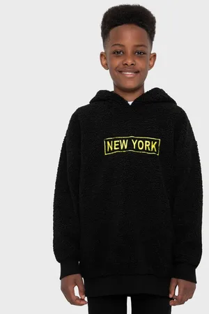 Threadboys Kapuzensweatshirt THB Fleece Hoody New Jersey (1-tlg) im sportlichen Design - Verkäufer: onQuality