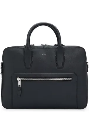 HUGO BOSS Businesstasche S Document Case, aus echtem Rindsleder - Verkäufer: modeherz