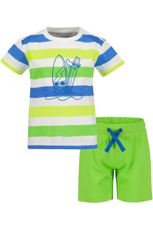 Blue Seven T-Shirt Set: T-Shirt und Short HOLIDAY - 2er Set (1-tlg)