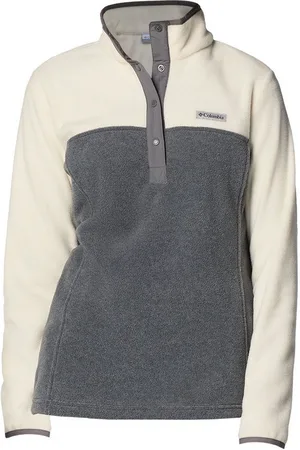 Columbia Stehkragenpullover Benton Springs™ Half Snap Pullover II mit halber Knopfleiste - Verkäufer: bonvenon