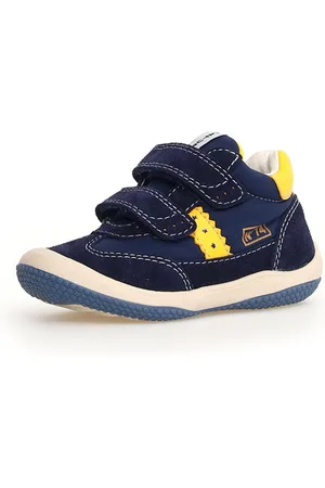 Naturino GO VL Sneaker Freizeitschuh mit Farbeinsatz, Größenschablone zum Download