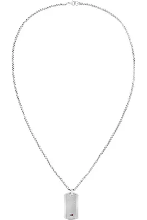 Tommy Hilfiger Kette mit Anhänger JAMESON, 2790627, 2790628, 2790629, mit Emaille