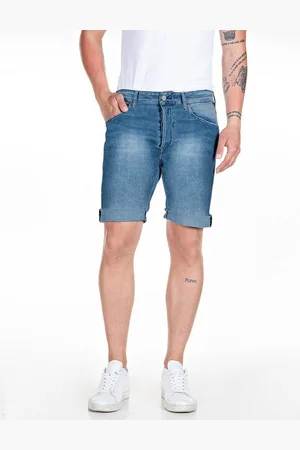 Replay Shorts im klassischen 5-Pocket-Design