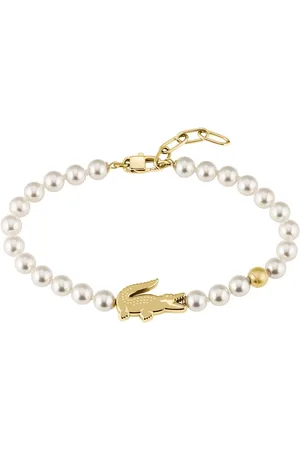Lacoste Perlenarmband MATCHPOINT, 2040430, mit Perle (imitiert)