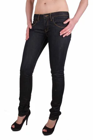 Napapijri Regular-fit-Jeans Damen Jeans Hose RÃ¶hre - Verkäufer: fashion4smile